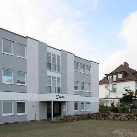 公寓 Lichtblick Im Haus Caecilia