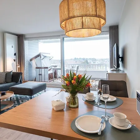 Lichtblick Im Haus Caecilia Apartment *