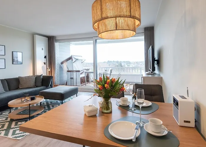 Lichtblick Im Haus Caecilia Lejlighed *